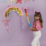 Пиньята Нежная радуга, Металлик, 50*25*7,5 см, 1 шт. в упак. , 6233332-BX