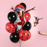 Шар (33''/84 см) Фигура, Леди Баг, 1 шт., 901771