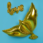 Шар (22''/56 см) Фигура, Надпись 