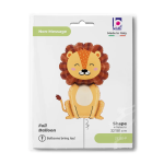 Шар (32''/81 см) Фигура, Лев, 1 шт. в уп., 25302-P