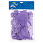 Конфетти тишью Круг, Сиреневый, 2,5 см, 50 г., 6015269