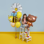 Шар (36''/91 см) Фигура, Любимый мишка, 1 шт. в уп., 24167