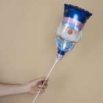 Шар (13''/33 см) Мини-фигура, Щелкунчик, 1 шт., 902899