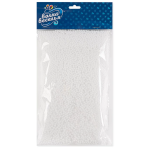 Шарики пенопласт, Белый, 2-4 мм, 10 гр., 6521335