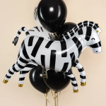 Шар (36''/91 см) Фигура, Зебра, 1 шт. в уп., 23551