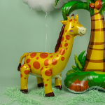 Шар (28''/71 см) Фигура 3D, Жираф, 1 шт. в уп., 25107