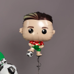 Шар (27''/69 см) Фигура, Футболист, 1 шт., 26917