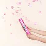 Пневмохлопушка (12/30 см), Лепестки роз, Розовый, 1 шт., 823194