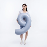 Шар (40''/102 см) Цифра, 9 Slim, Небесный, 1 шт. в уп., 941209