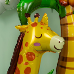 Шар (28''/71 см) Фигура 3D, Жираф, 1 шт. в уп., 25107