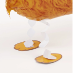 Шар 3D (23''/58 см) Ходячая Фигура, Терьер, Коричневый, 1 шт. в уп., R259P