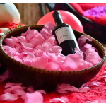 Искусственные лепестки роз, Фуксия, 5,5*5,5 см, 150 г., 6232424