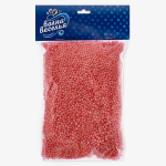 Шарики пенопласт, Красный, 2-4 мм, 10 гр., 6521337