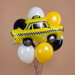 Шар (36''/91 см) Фигура, Такси, 1 шт. в уп., 26825