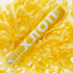 Пневмохлопушка (12/30 см), Хлопни, Серпантин тишью, Желтый, 1 шт., 723014