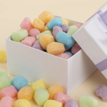 Шарики пенопласт, Маршмэллоу, Цветной микс, Мультиколор, Макарунс, 20-25 мм, 10 гр., 6233547