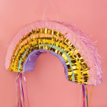 Пиньята Нежная радуга, Металлик, 50*25*7,5 см, 1 шт. в упак. , 6233332-BX