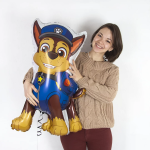 Шар (32''/81 см) Фигура, Щенячий патруль, Гончик Чейз, 1 шт. в уп., L199-P