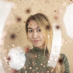 Конфетти дробленые Розовое Золото, Металлик, 20 г., 6014744