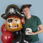 Декоративное украшение, Череп, 18*13,5*12 см, 1 шт., 6232122