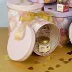 Свеча ароматическая, в банке, Ваниль, 5*6 см, 1 шт., 5080202