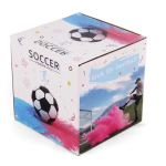 Набор для Гендер Пати, Футбольный мяч, с краской Холи (2 цвета), 15 см, 1 шт. в упак. , 6231795