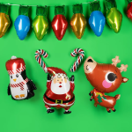 Шар (24''/61 см) Фигура, Маленький пингвин, 1 шт., 190678