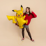 Шар (50''/127 см) Фигура, Персонаж Аниме, 1 шт., 26210