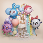 Шар (46''/117 см) Фигура, Малышарики, Крошик, 1 шт. в уп., 515301