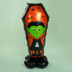 Шар 3D (39''/99 см) Фигура на подставке, Надгробие Дракулы, 1 шт. в уп., 24352