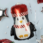 Шар (24''/61 см) Фигура, Маленький пингвин, 1 шт., 190678