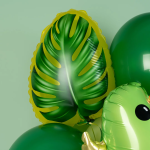 Шар (20''/51 см) Фигура, Тропический лист, 1 шт., 19936