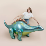 Шар (94''/239 см) Фигура 3D, Динозавр Стегозавр, 1 шт. в уп., 26732