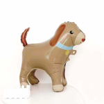 Шар (20''/51 см) Фигура 3D, Щенок, 1 шт., 23287