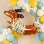 Шар (42''/107 см) Фигура, Таксик в свитере, 1 шт., 901952