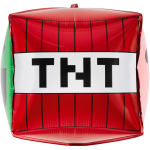 Шар 3D (22''/56 см) Куб, Пиксели, Герои, 1 шт. в уп., 26899P