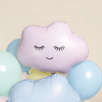 Шар (26''/66 см) Фигура, Зефирное облачко, 1 шт. в уп., 942206