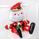 Шар (20''/51 см) Фигура 3D, Дед Мороз, 1 шт. в уп., 15164