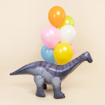 Шар (47''/119 см) Фигура 3D, Динозавр Диплодок, 1 шт. в уп., 27144