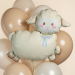 Шар (37''/94 см) Фигура, Барашек, Сатин, 1 шт., 27765