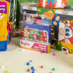 Свечи Буба, С Днем Рождения!, 9*2,5 + 4 см, 3 шт. с держат., 50911