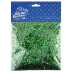 Конфетти дробленые Зеленый, Металлик, 20 г., 6233492