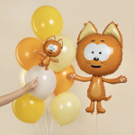 Шар (41''/104 см) Фигура, Котенок Котэ, 1 шт. в уп., 20132