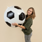 Шар 3D (43''/109 см) Сфера, Футбольный мяч, 1 шт., 27392