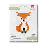 Шар (30''/76 см) Фигура, Лесная Лиса, 1 шт. в уп., 35174-P