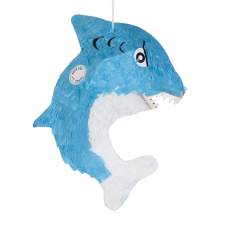 Пиньята Акула, Голубой, 50*34*10 см, 1 шт. , 6012334-BX