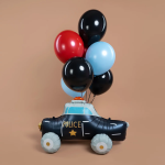 Шар (32''/81 см) Фигура 3D, Полицейская машина, 1 шт. в уп., 27106