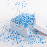 Шарики пенопласт, Цветной микс, Голубой/Синий, 2-4 мм, 10 гр., 6231115