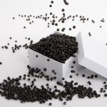 Шарики пенопласт, Черный, 6-8 мм, 10 гр., 521307N