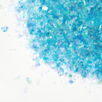 Конфетти дробленые Ярко-голубой, Хамелеон, 20 г., 6014768